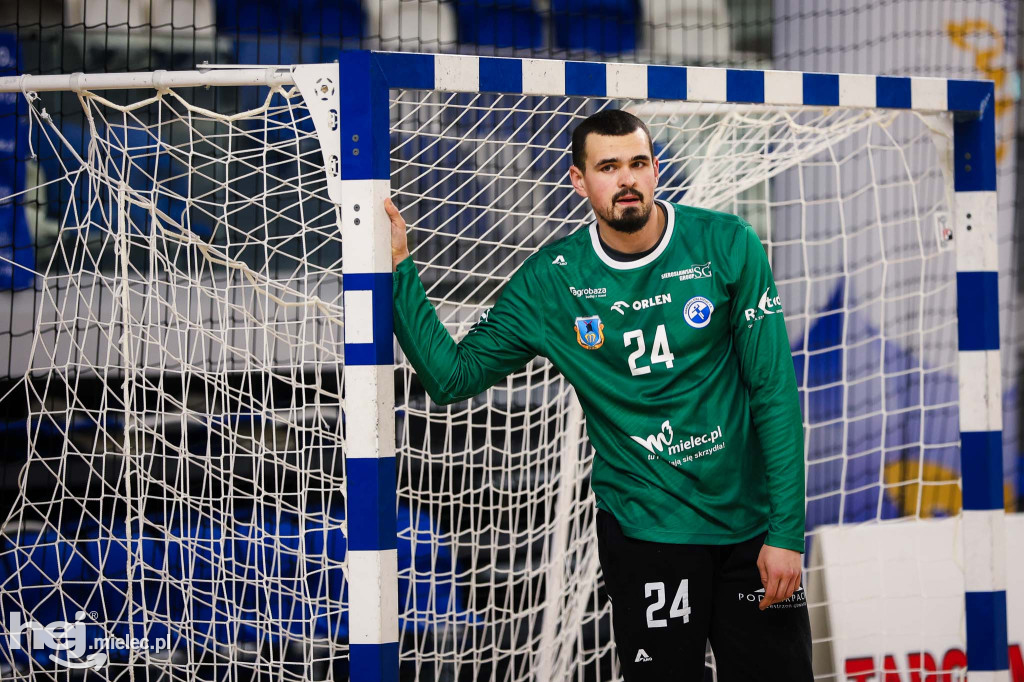 Handball Stal Mielec - Gwardia Opole