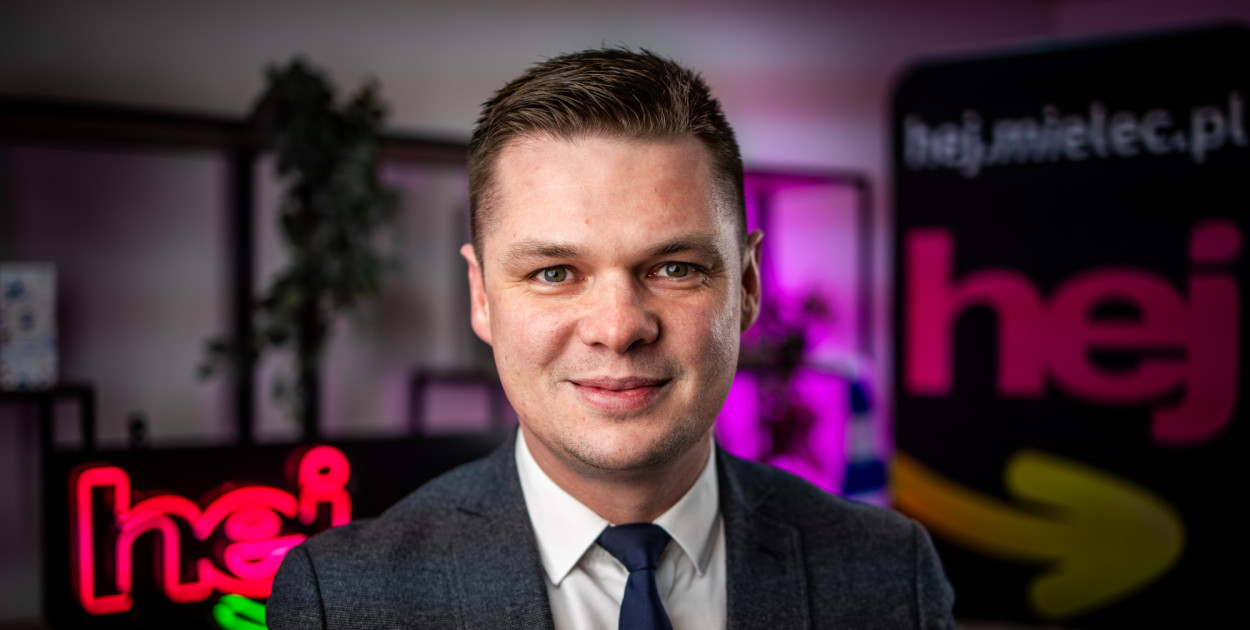 MICHAŁ DEPTUŁA w hej.mielec.pl