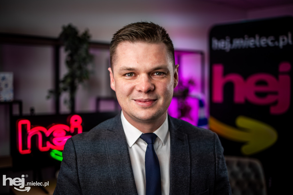 MICHAŁ DEPTUŁA w hej.mielec.pl