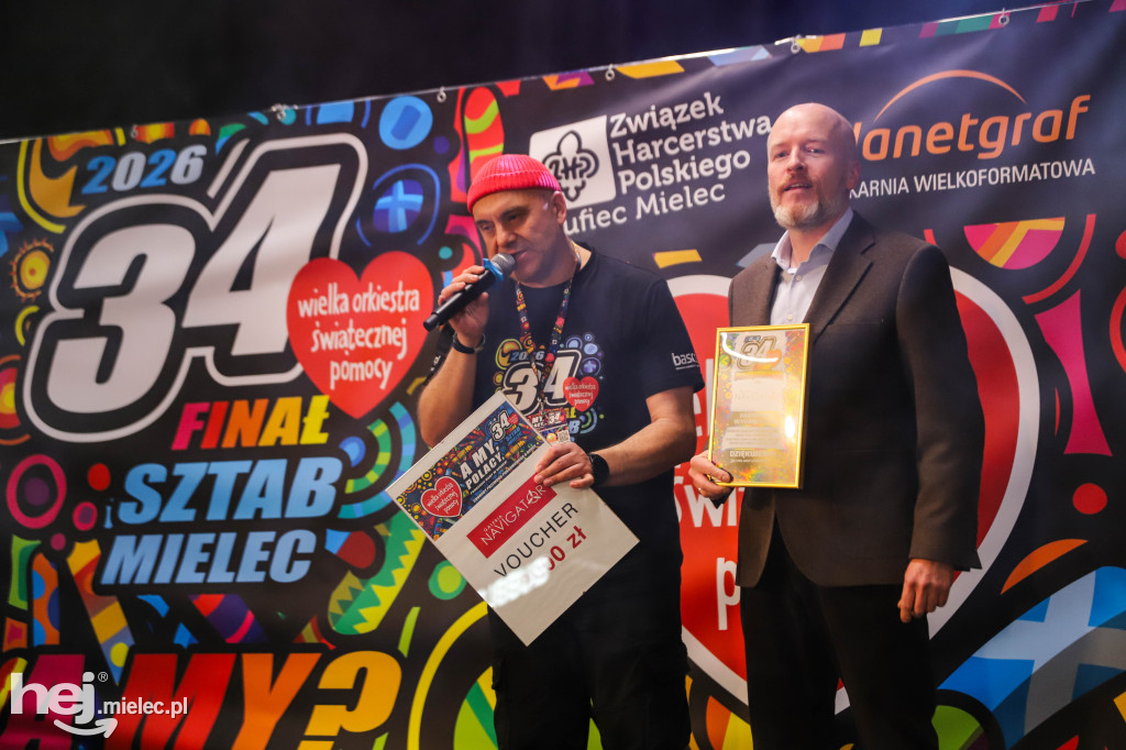 WOŚP w Galerii Navigator