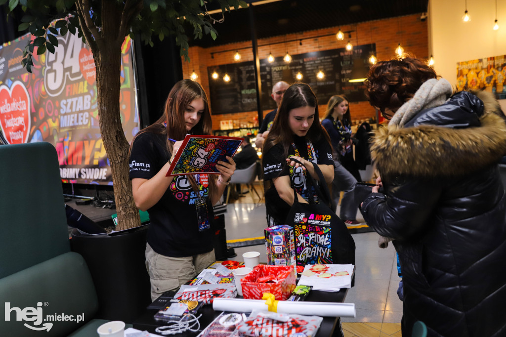 WOŚP w Galerii Navigator