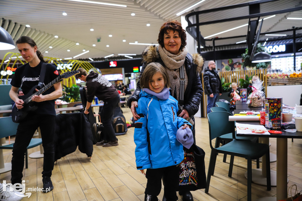 WOŚP w Galerii Navigator