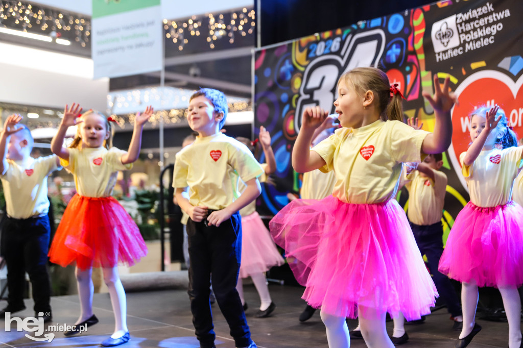 WOŚP w Galerii Navigator