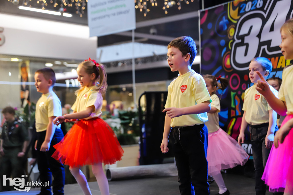 WOŚP w Galerii Navigator