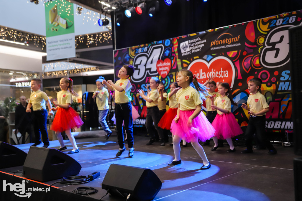 WOŚP w Galerii Navigator