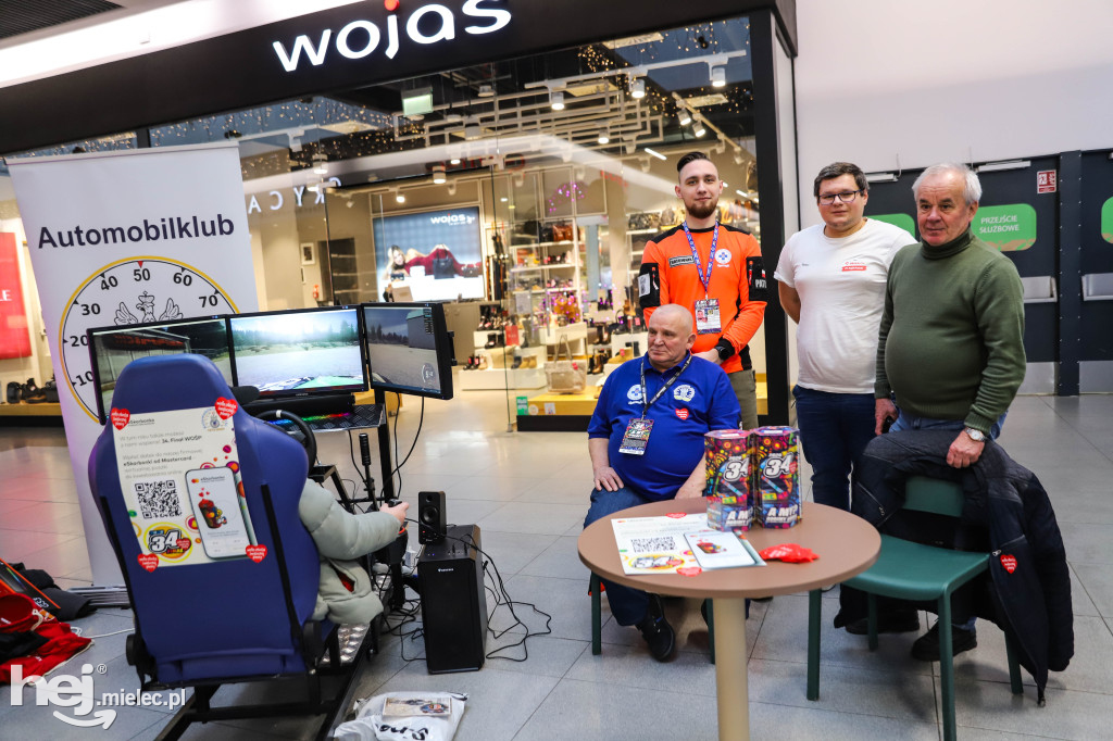 WOŚP w Galerii Navigator