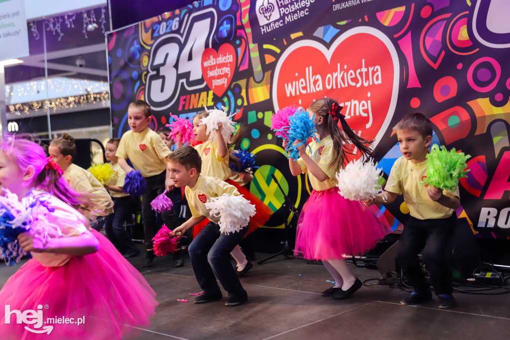 WOŚP w Galerii Navigator