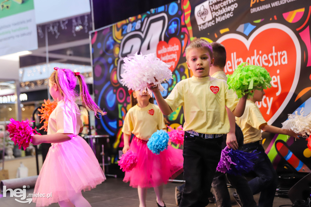 WOŚP w Galerii Navigator