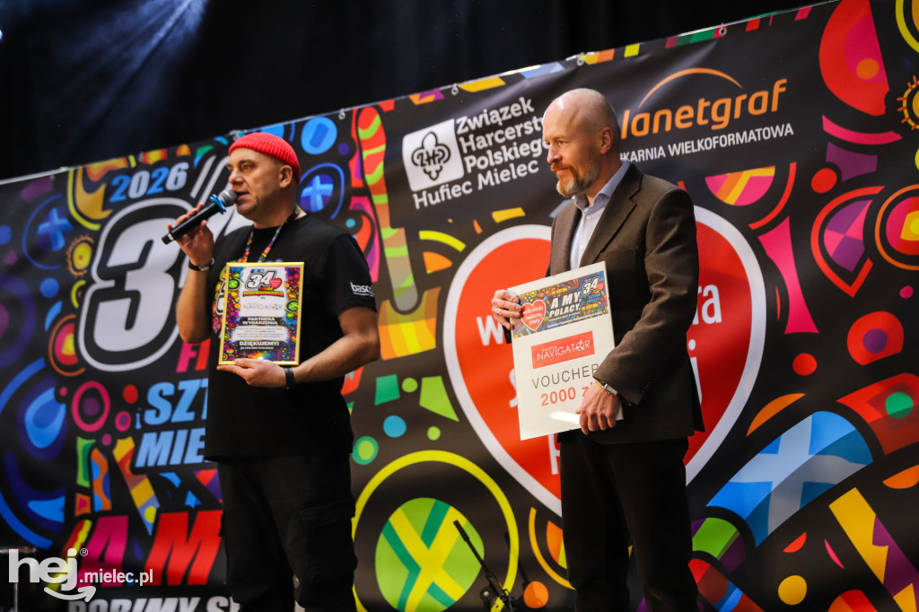 WOŚP w Galerii Navigator