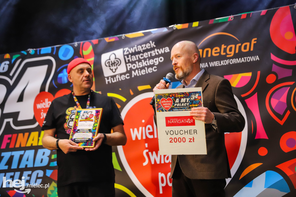 WOŚP w Galerii Navigator