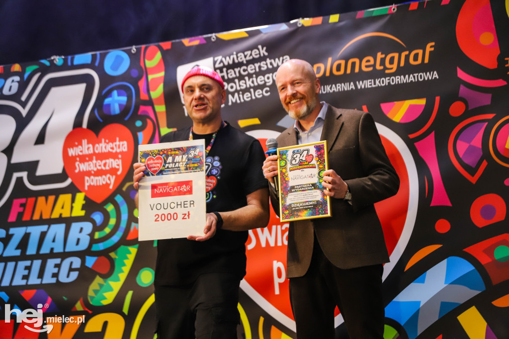 WOŚP w Galerii Navigator