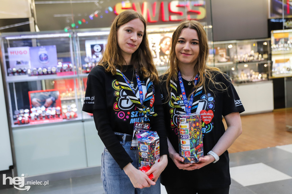 WOŚP w Galerii Navigator