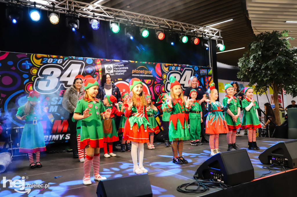 WOŚP w Galerii Navigator