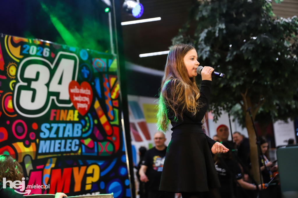 WOŚP w Galerii Navigator