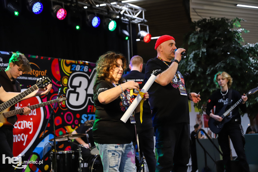 WOŚP w Galerii Navigator