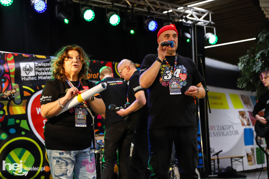 WOŚP w Galerii Navigator