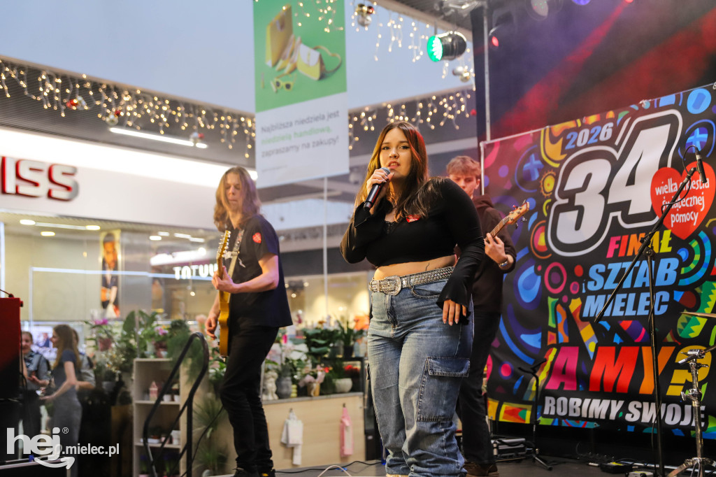 WOŚP w Galerii Navigator