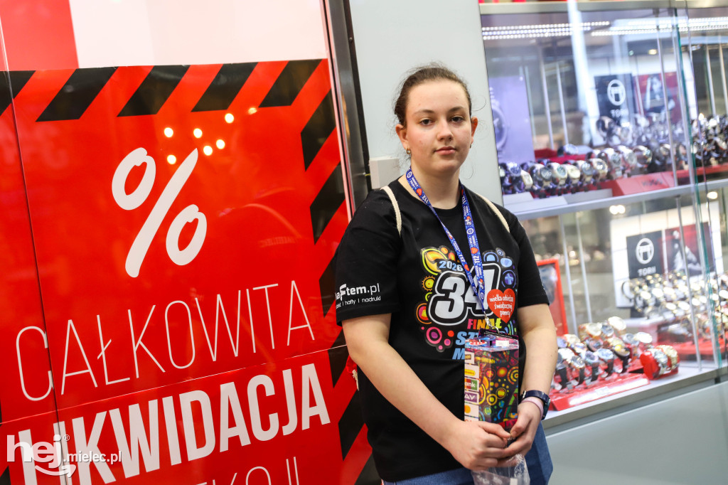 WOŚP w Galerii Navigator