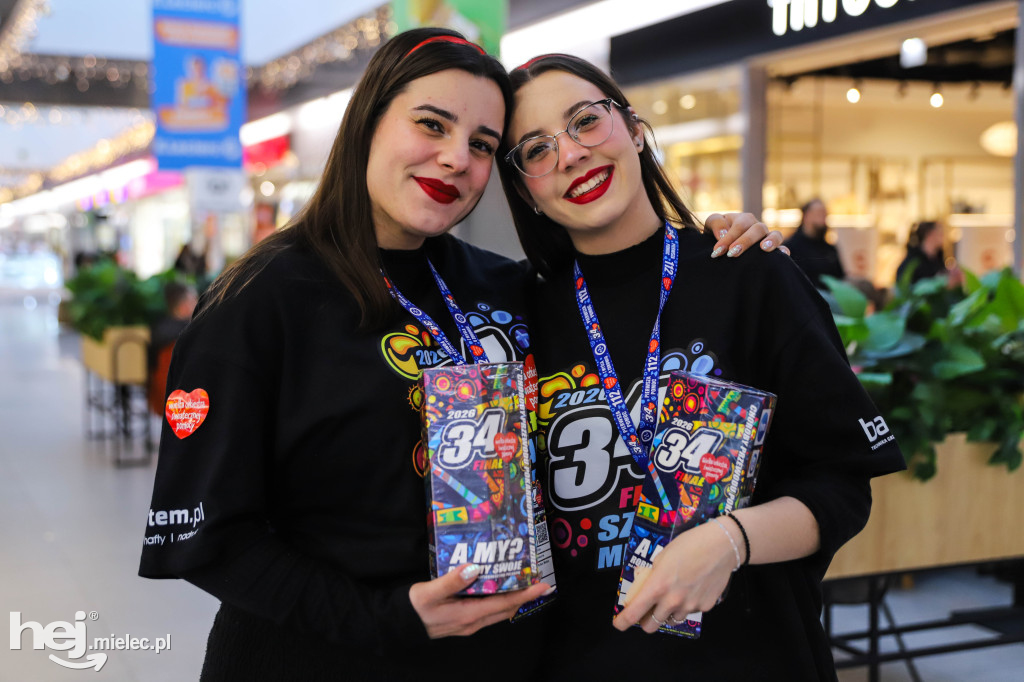 WOŚP w Galerii Navigator