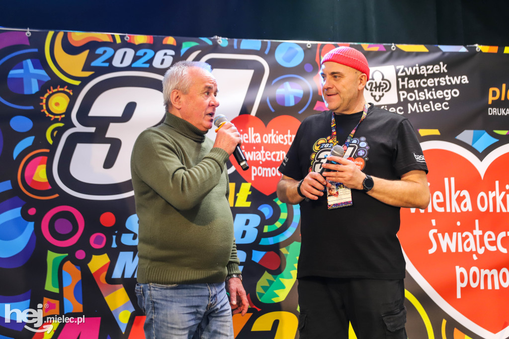 WOŚP w Galerii Navigator