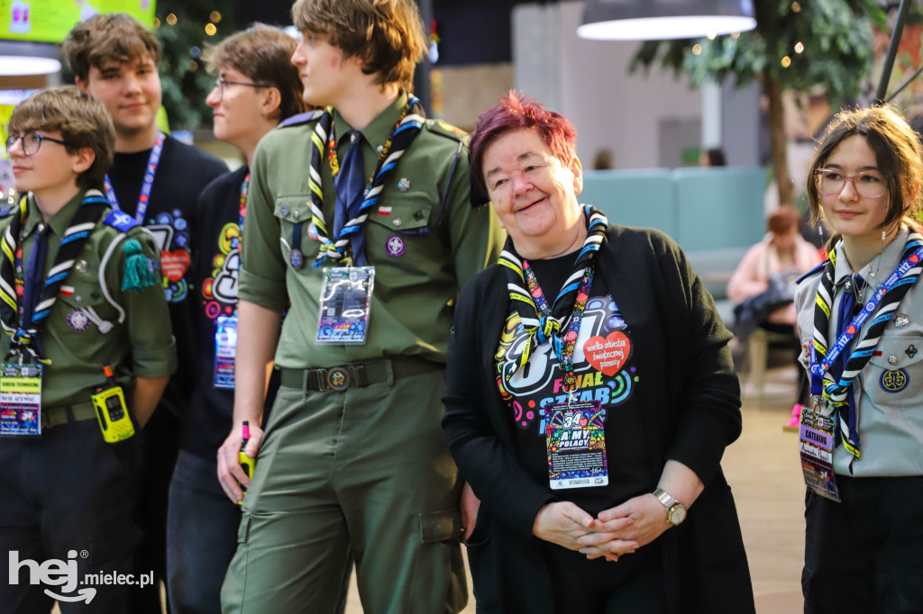 WOŚP w Galerii Navigator