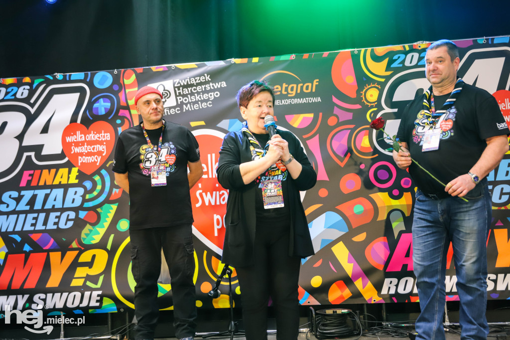 WOŚP w Galerii Navigator