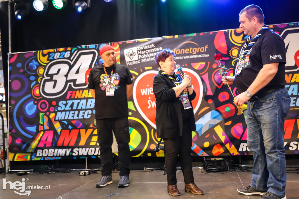 WOŚP w Galerii Navigator