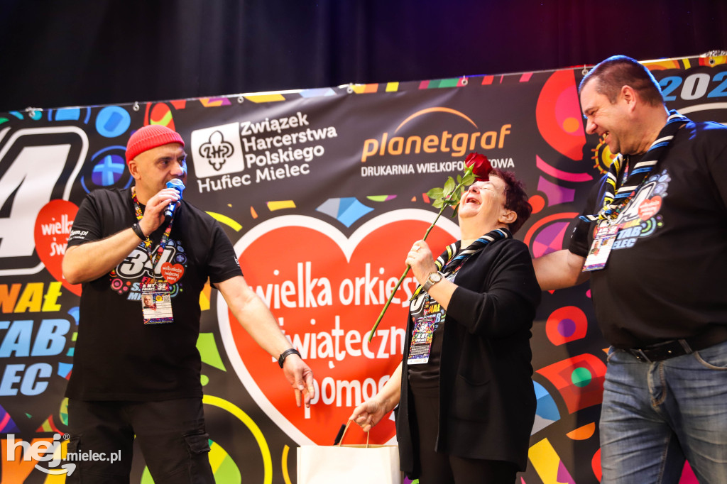 WOŚP w Galerii Navigator