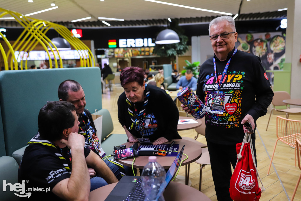 WOŚP w Galerii Navigator