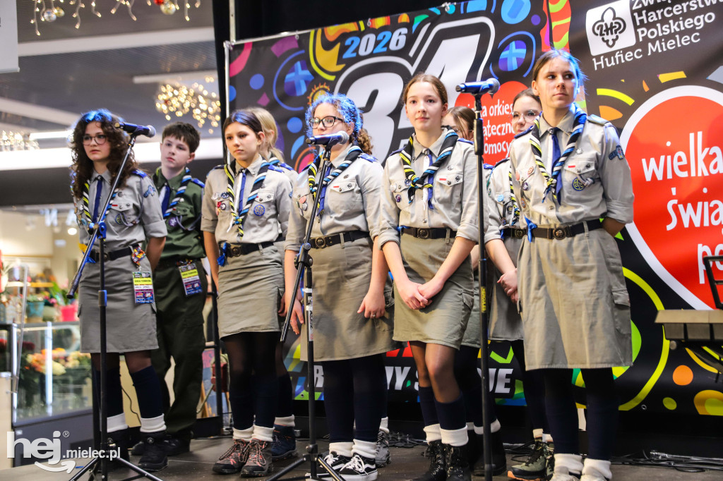 WOŚP w Galerii Navigator