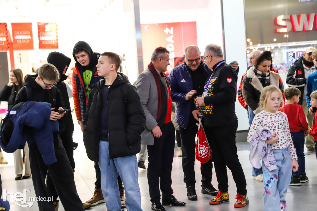 WOŚP w Galerii Navigator