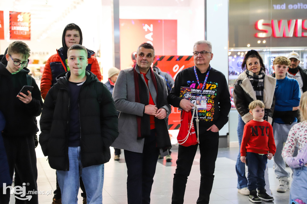 WOŚP w Galerii Navigator