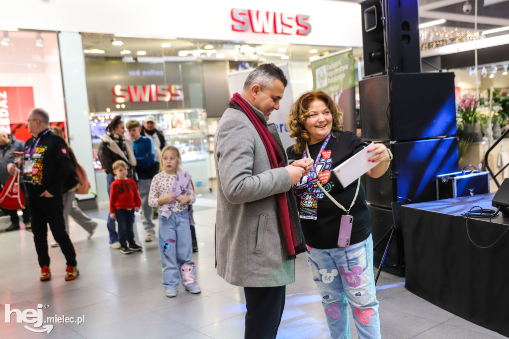 WOŚP w Galerii Navigator