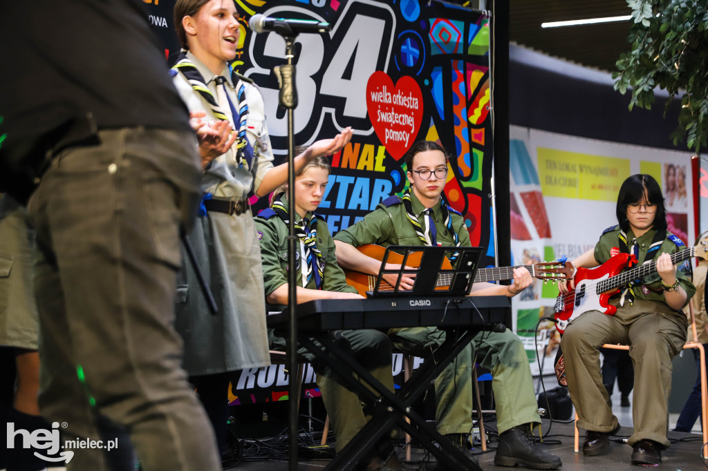 WOŚP w Galerii Navigator