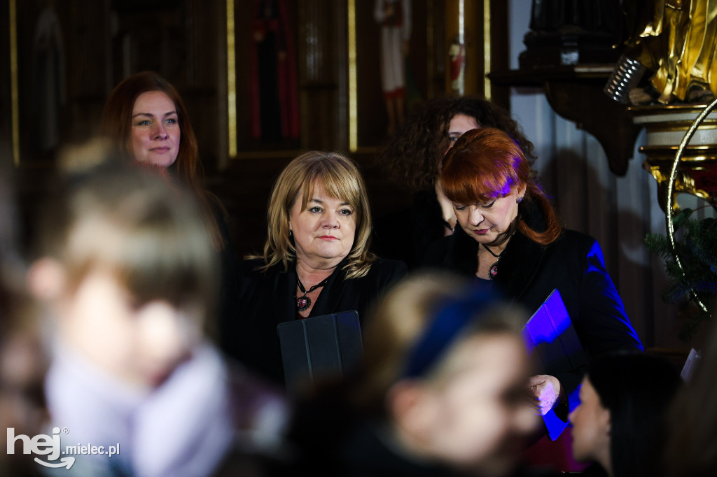 Kolędowanie w Bazylice Św. Mateusza