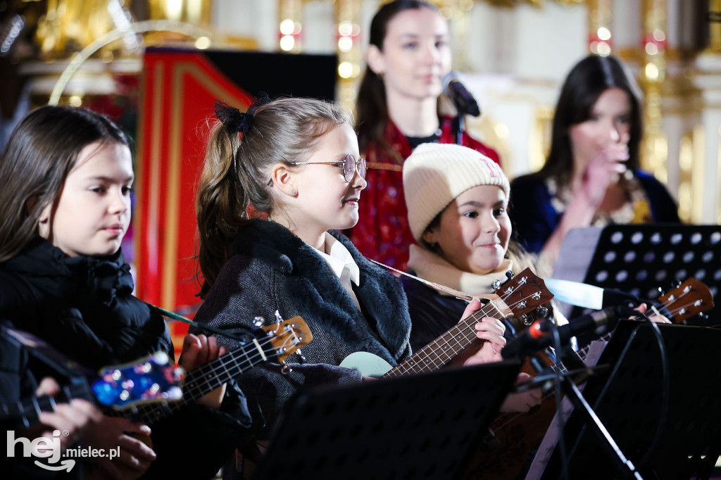 Kolędowanie w Bazylice Św. Mateusza
