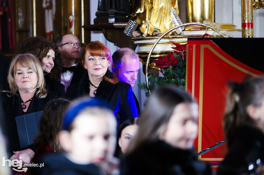 Kolędowanie w Bazylice Św. Mateusza