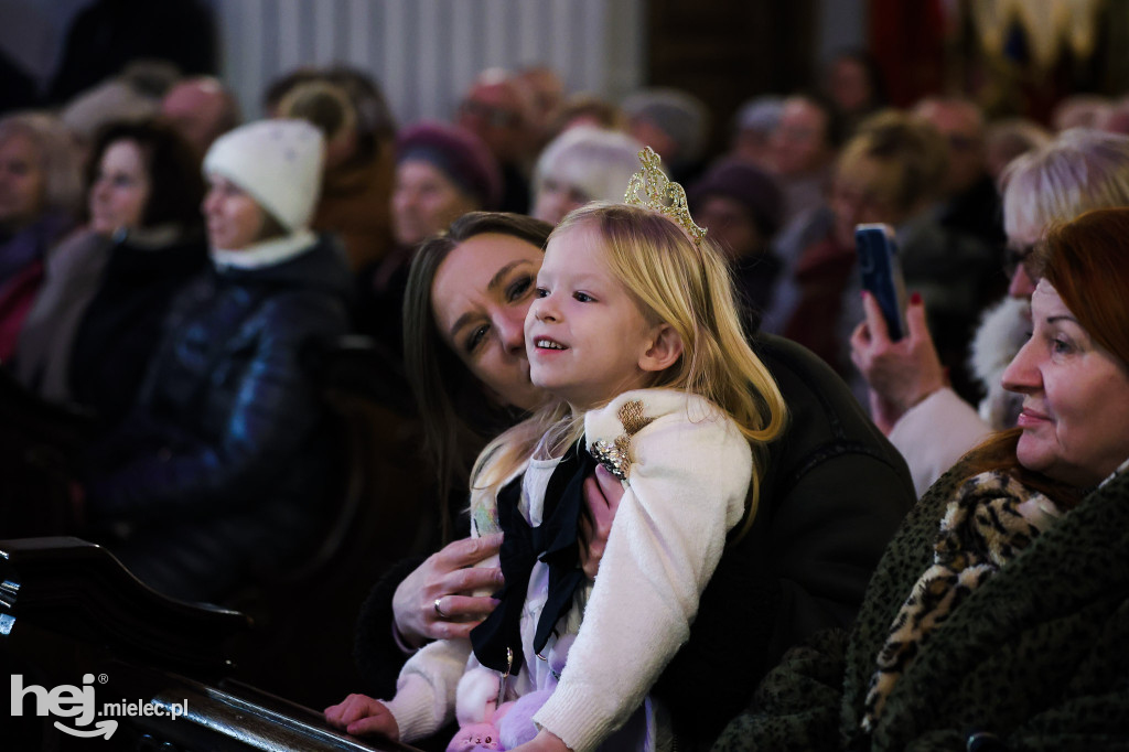 Kolędowanie w Bazylice Św. Mateusza