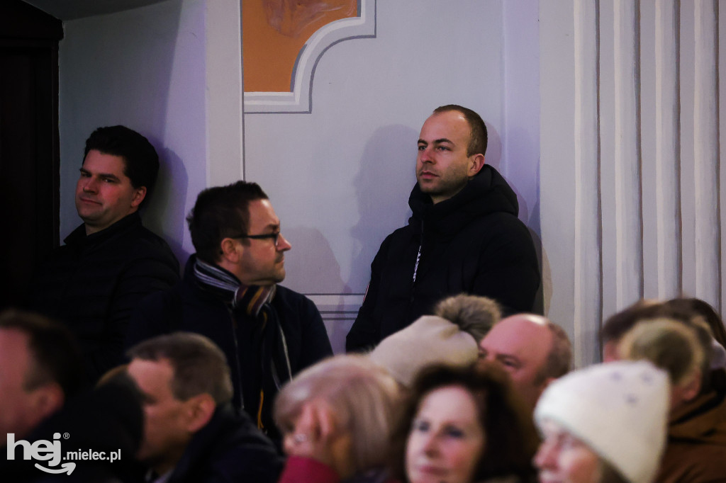 Kolędowanie w Bazylice Św. Mateusza