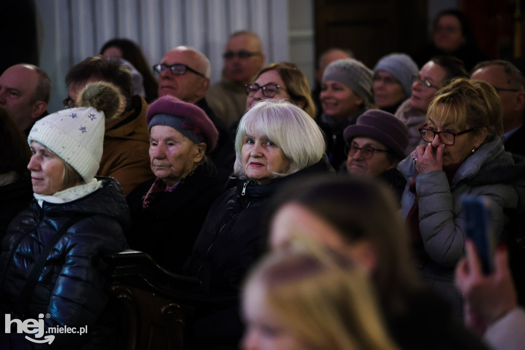 Kolędowanie w Bazylice Św. Mateusza