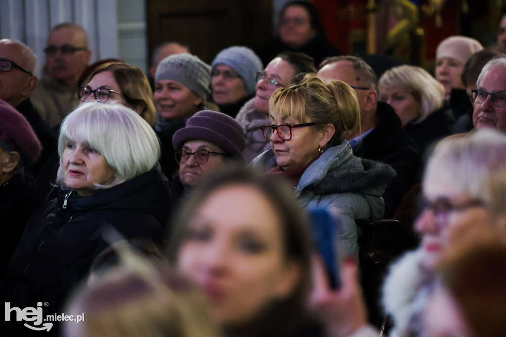 Kolędowanie w Bazylice Św. Mateusza