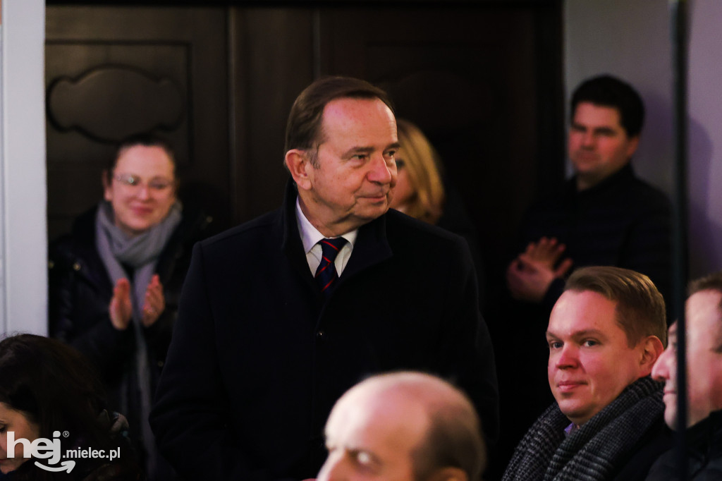 Kolędowanie w Bazylice Św. Mateusza