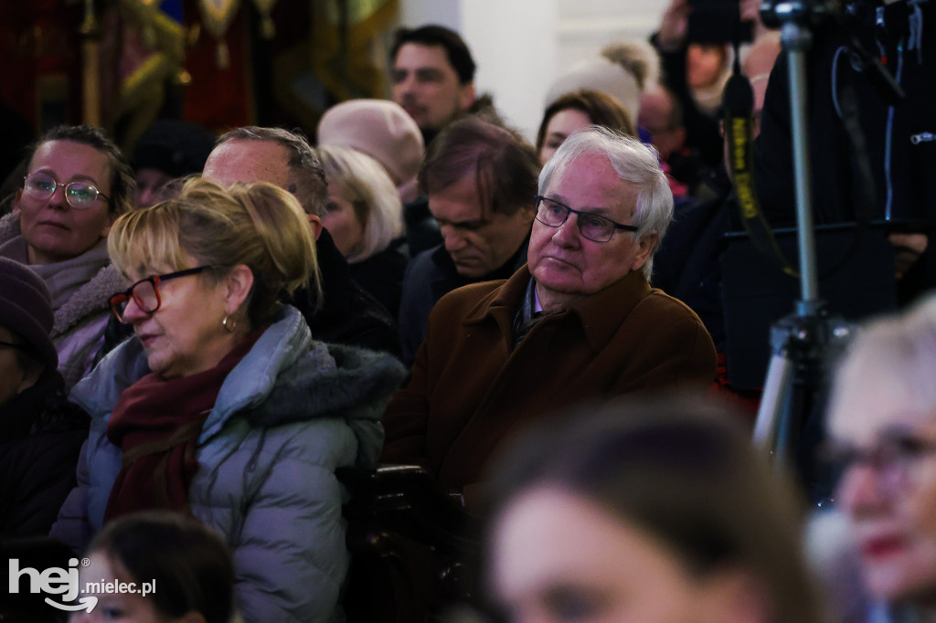 Kolędowanie w Bazylice Św. Mateusza