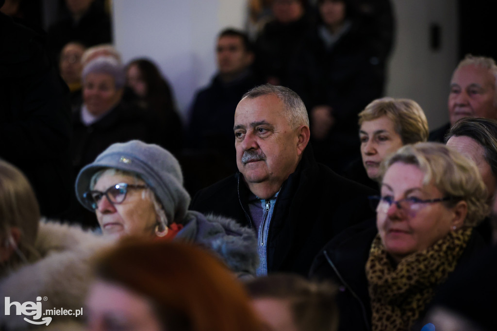 Kolędowanie w Bazylice Św. Mateusza