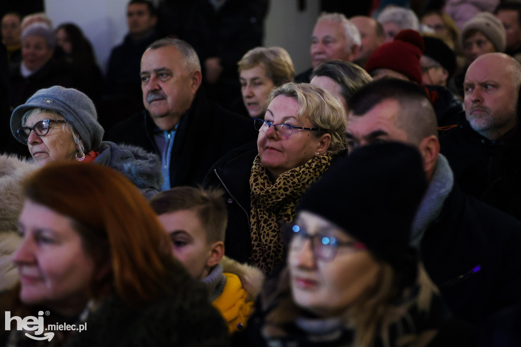 Kolędowanie w Bazylice Św. Mateusza