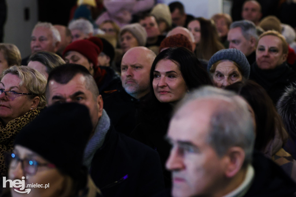 Kolędowanie w Bazylice Św. Mateusza