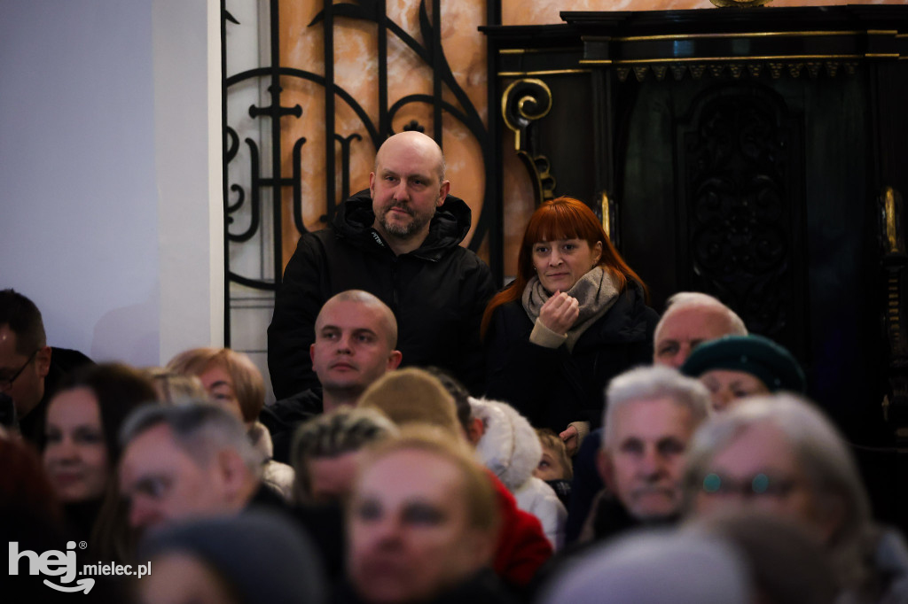 Kolędowanie w Bazylice Św. Mateusza