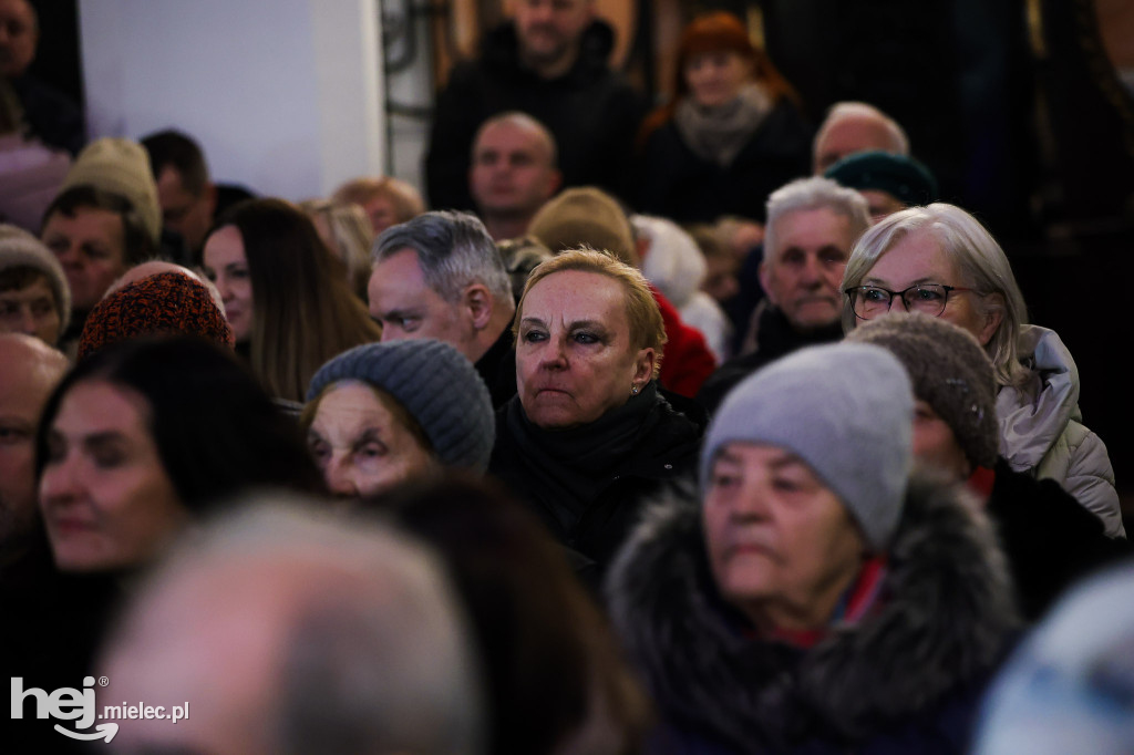 Kolędowanie w Bazylice Św. Mateusza