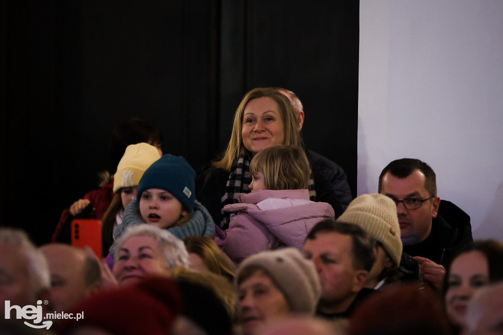 Kolędowanie w Bazylice Św. Mateusza