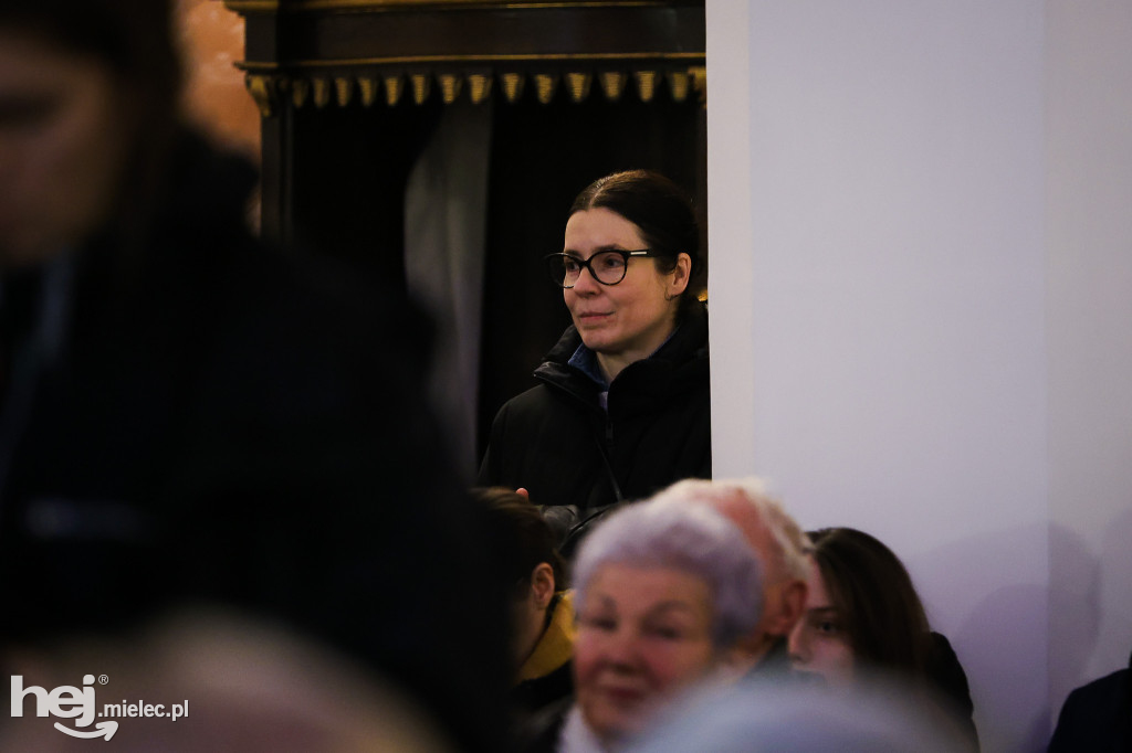 Kolędowanie w Bazylice Św. Mateusza